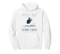 Lisez Un Roman The Lemon Twist Book Lover Reader Sweat à Capuche