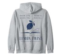 Lisez Un Roman The Lemon Twist Book Lover Reader Sweat à Capuche