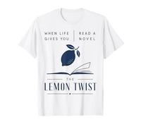 Lisez Un Roman The Lemon Twist Book Lover Reader T-Shirt