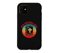 Lisez Votre Bible Bruh drôle chrétien Pasteur écrit Verset Coque pour iPhone 11