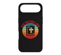 Lisez Votre Bible Bruh drôle chrétien Pasteur écrit Verset Coque pour iPhone Air