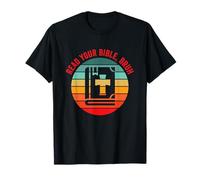 Lisez Votre Bible Bruh drôle chrétien Pasteur écrit Verset T-Shirt