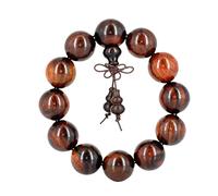 LiShaoWen123 Ornements en bois - Mascotte porte-bonheur - 1 pièce - 30 mm