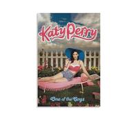 LISHDUNS Katy Perry Poster d'album « One of The Boys » - Décoration murale - Art déco - 40 x 60 cm - Sans cadre