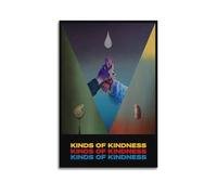 LISHDUNS Kinds of Kindness Poster de film pour chambre à coucher, salon, décoration murale esthétique, 40 x 60 cm, style sans cadre