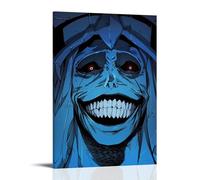 LISHDUNS Poster d'anime Solo Leveling pour chambre à coucher, salon, décoration murale, esthétique, 60 x 90 cm, style cadre