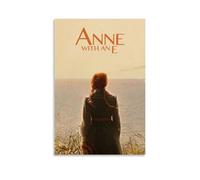 LISHDUNS Poster de la série TV Anne With An E - Décoration murale pour chambre à coucher, salon - Art déco - 30 x 45 cm - Sans cadre