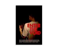LISHDUNS Poster du film Enter The Void pour chambre à coucher, salon, décoration murale esthétique, 20 x 30 cm, sans cadre