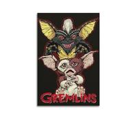 LISHDUNS Poster du film Gremlins pour chambre à coucher, salon, décoration murale esthétique, 20 x 30 cm, sans cadre