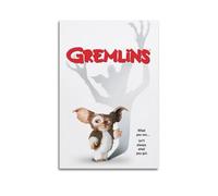 LISHDUNS Poster du film Gremlins pour chambre à coucher, salon - Décoration murale esthétique - 40 x 60 cm - Style sans cadre