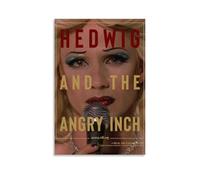 LISHDUNS Poster du film Hedwig And The Angry Inch - Décoration murale - Esthétique - Art déco - 20 x 30 cm - Sans cadre