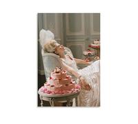 LISHDUNS Poster du film Marie Antoinette - Décoration murale - Art déco - 40 x 60 cm - Sans cadre