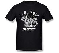 lishen Men's Skillet Poster T Shirt Black M
