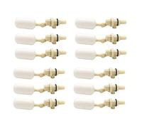 Lisher 12 Pack Flotteur Valve pour Abreuvoir Automatique Bol Cheval Bovins ChèVre Mouton Porc Chien Chien Auge D' Fournitures Agricoles