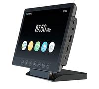 Lisher 1Set Car Display Car Mp5 Player Mobile Car Machine Car Supplies Noir Multifonctionnel