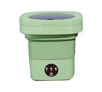 Lisher 6.5L Pliable Machine ¨¤ Laver Portable Mini Chaussettes sous-V¨ºTements Culottes Machine ¨¤ Laver pour Dortoirs Camping Prise UE