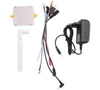 Lisher Amplificateur R¨¦P¨¦Teur de Signal sans WiFi Booster 4W 2.4G & 5G avec Adaptateur D'Extension de Port¨¦E de Signal AI Shell Prise UE