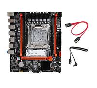 Lisher Kit de Carte M¨¨Re PC X99H(X99) + Cable 2XSATA LGA2011-V3 DDR3X4 ECC Server RAM Slot M.2 NVME PCI-E X16 SATA3.0 Carte M¨¨Re