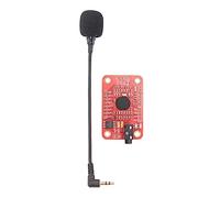 Lisher Module de Reconnaissance Vocale V3 Reconnaissance de Vitesse Compatible avec Ard pour Support 80 Types de Carte Son Vocale