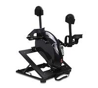 LISHEUK Appareil de rééducation, Appareil de rééducation Active et Passive des Membres supérieurs et inférieurs, écran de contrôle LED, Appareil de Fitness Express à Quatre Vite