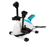 LISHEUK Appareil de rééducation électrique, Mini vélo d'exercice Portable, pédalier motorisé pour Jambes et Bras pour Personnes âgées, vélo d'exercice à pédales sous Le Bureau