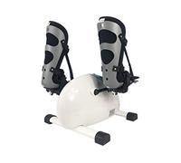 LISHEUK Appareil de rééducation électrique, Mini vélo d'exercice Portable, pédalier motorisé pour Jambes et Bras pour Personnes âgées, vélo d'exercice à pédales sous Le Bureau