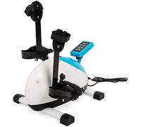 LISHEUK Appareil de rééducation électrique, Mini vélo d'exercice Portable, pédalier motorisé pour Jambes et Bras pour Personnes âgées, vélo d'exercice à pédales sous Le Bureau