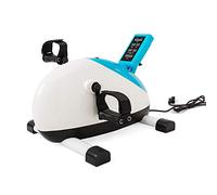 LISHEUK Appareil de rééducation électrique, Mini vélo d'exercice Portable, pédalier motorisé pour Jambes et Bras pour Personnes âgées, vélo d'exercice à pédales sous Le Bureau