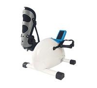 LISHEUK Appareil de rééducation électrique, Mini vélo d'exercice Portable, pédalier motorisé pour Jambes et Bras pour Personnes âgées, vélo d'exercice à pédales sous Le Bureau