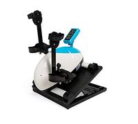 LISHEUK Appareil de rééducation électrique, Mini vélo d'exercice Portable, pédalier motorisé pour Jambes et Bras pour Personnes âgées, vélo d'exercice à pédales sous Le Bureau