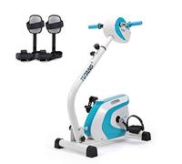 LISHEUK Appareil de rééducation électrique, pédalier motorisé pour Les Jambes et Les Bras, équipement de rééducation à Domicile pour Personnes âgées atteintes d'hémiplégie après