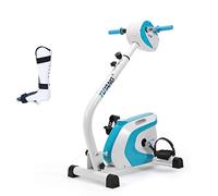 LISHEUK Appareil de rééducation électrique, pédalier motorisé pour Les Jambes et Les Bras, équipement de rééducation à Domicile pour Personnes âgées atteintes d'hémiplégie après