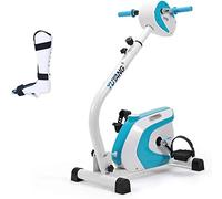 LISHEUK Appareil de rééducation électrique, pédalier motorisé pour Les Jambes et Les Bras, équipement de rééducation à Domicile pour Personnes âgées atteintes d'hémiplégie après