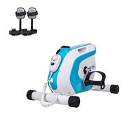 LISHEUK Appareil de rééducation électrique, pédalier motorisé pour Les Jambes et Les Bras, équipement de rééducation à Domicile pour Personnes âgées atteintes d'hémiplégie après