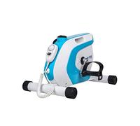 LISHEUK Appareil de rééducation électrique, pédalier motorisé pour Les Jambes et Les Bras, équipement de rééducation à Domicile pour Personnes âgées atteintes d'hémiplégie après