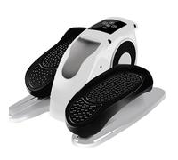 LISHEUK Appareil de rééducation électrique pour Les Pieds, Appareil elliptique sous Le Bureau pour la Maison et Le Bureau, Mini-elliptique Assis-Debout pour l'entraînement des ma