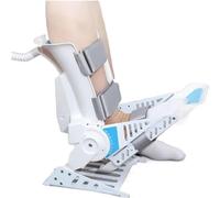 LISHEUK Entraîneur de Cheville électrique, équipement d'entraînement de rééducation du Pied, régulation de Vitesse à 3 Vitesses, Exercice d'angle Complet de -30° à 40°