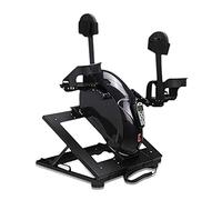 LISHEUK Entraîneur de rééducation, Stepper Actif et Passif, Appareil de rééducation des Membres supérieurs et inférieurs, écran de contrôle LED, Express, Quatre Vitesses réglabl