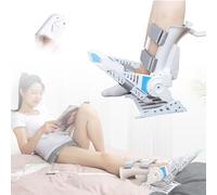 LISHEUK Entraîneur électrique de Cheville, équipement d'entraînement de rééducation du Pied, réglage à 3 Vitesses, Exercice à Angle Complet de -30° à 40°, pour la raideur ligame