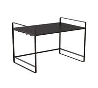 LISHEUK Étagère de Rangement pour Micro-Ondes, Petite étagère de Rangement pour Cuisine, Support pour Four à Micro-Ondes, étagère à épices sur Pied, Organiseur de Cuisine - Finit