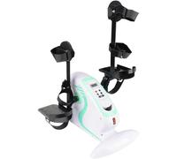 LISHEUK Exerciseur à pédales électrique, vélo d'exercice de rééducation Portable avec Cadre Fixe, pour Genou et Jambe, équipement de Fitness réglable, entraînement de rééducation