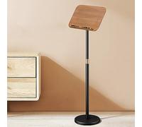 LISHEUK Pupitre d'église réglable sur Pied avec Base, pour pupitre de Parole et de conférence