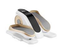 LISHEUK Stepper aérobic à Domicile sous Le Bureau elliptique, Machine à Pas électrique, exerciseur à pédale, exerciseur Portable à pédale pour Les Pieds et Les Jambes, équipement