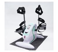 LISHEUK Stepper aérobic Portable pour Les Pieds et Les Jambes, vélo d'exercice électrique de rééducation, Appareil d'entraînement pour Les Jambes à Domicile pour Les Personnes âg