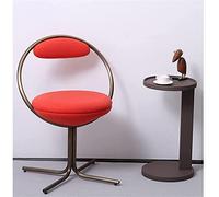 LISHEUK Table d'appoint en métal Noir, Petite Table d'appoint de canapé, Table Basse en Fer pour Salon, Table d'angle d'europe du Nord, Table de collation pour Bureau, Table de c