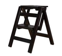 LISHEUK Tabouret Pliant à 2 marches antidérapantes, Petit Repose-Pieds Multifonctionnel pouvant Servir de Banc à Chaussures ou de Support à Fleurs. Portable et Robuste.