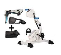 LISHEUK Vélo d'appartement Semi-allongé avec résistance, Appareil de rééducation électrique, vélo d'intérieur à pédales, équipement de Fitness pour Seniors et Personnes âgées