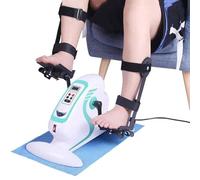 LISHEUK Vélo de rééducation électrique à pédales pour Mini-vélo assisté avec équipement de Protection Vélo d'entraînement pour Main, Bras, Jambe, Genou