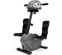 LISHEUK Vélo d'exercice de physiothérapie électronique de rééducation, pédalier d'intérieur, vélo de Fitness à résistance réglable, Appareil d'entraînement des Bras et des Jambe