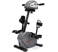 LISHEUK Vélo d'exercice de physiothérapie électronique de rééducation, pédalier d'intérieur, vélo de Fitness à résistance réglable, Appareil d'entraînement des Bras et des Jambe